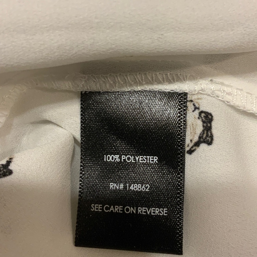 Torrid Madison Blouse Featuring “Dapper Animals” - Picture 7 of 8